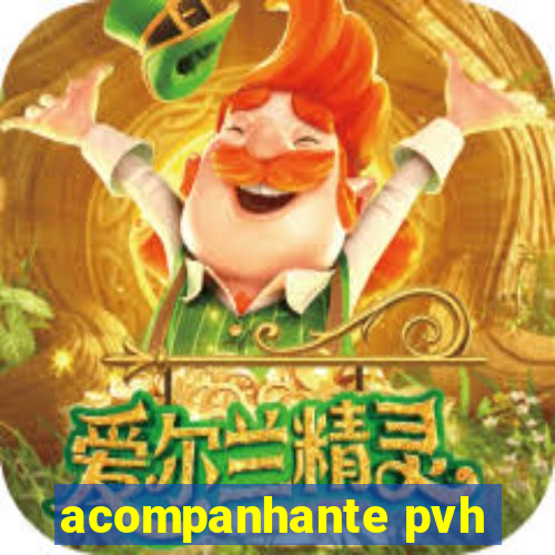 acompanhante pvh